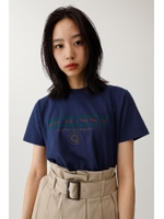 MOUSSY THEME Tシャツ/NVY
