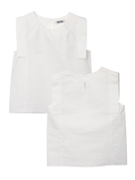 NO SLEEVE BLOUSE/ホワイト