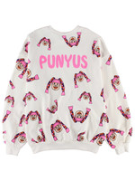 PUNYUS/NAOMIチャン総柄スウェット