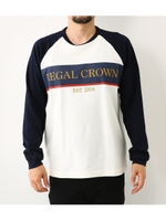 REGAL ラグラン ロングスリーブ Tシャツ/NVY
