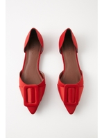 RETRO FLAT シューズ/RED