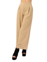 RファスナーワイドPT/BEIGE