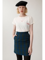 SHADOW CHECK ミニカート/柄GRN5