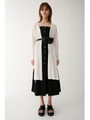 SIDE SLIT LOOSELY カーディガン/L/BEG1