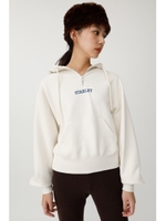 STARLET HALF ZIP パーカー/WHT