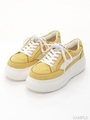 SUPERB CANDY SNEAKERS/YELLOW