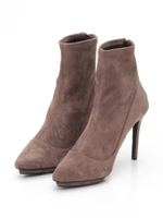 Sock FIT ショートブーツ/BRN