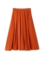 T/Rカラースカート/オレンジ(150)