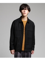 TRファブリックブルゾン/ブラック(019)