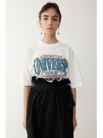 UNIVERSE Tシャツ/WHT