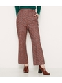 WARMY CHECK TROUSERS/M/ORG7