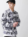 WEGO/ストリートコーチジャケット