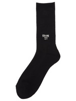 WEGO/ワンポイント刺繍ソックス