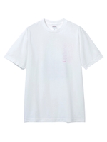 X-GIRL X LONELY FACE MENS S/S TEE/ホワイト