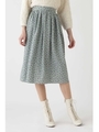 [WEB限定商品]イヴフラワースカート/MINT(130)