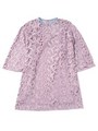 bicolor lace one-piece/lavender