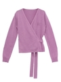 cache-coeur knit/purplepink