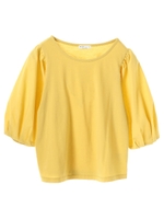 ・ボリュームプルオーバー/ライトイエロー