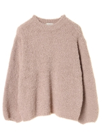 ・マシュマロニットプルオーバー/ライトピンク
