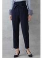 ｜ａｎｄ　ＧＩＲＬ １月号掲載｜サッシュベルトペグパンツ/ネイビー(120)