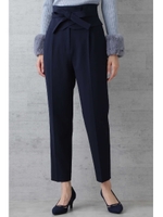 ｜ａｎｄ　ＧＩＲＬ １月号掲載｜サッシュベルトペグパンツ/ネイビー(120)