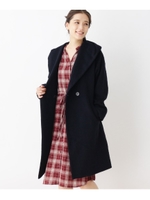 【4(LL)WEB限定サイズ】一宮ウールコート/ネイビー(093)