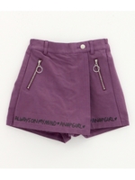 【ANAP GIRL】リングファスナースカパン/パープル(022)