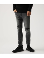 【AZUL BY MOUSSY】A Perfect Denim REMAKE/L/BLK