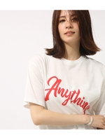 【AZUL BY MOUSSY】Anything big TEE/WHT