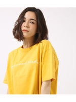 【AZUL BY MOUSSY】Mover and shaker TEE/YEL