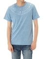 【AZUL BY MOUSSY】TRIBAL INDIGO TEE/BLU