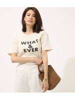 【AZUL BY MOUSSY】WHAT＆EVER TEE/O/WHT