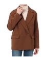 【AZUL BY MOUSSY】Warmダブルオーバージャケット/BRN
