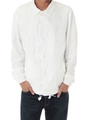 【AZUL BY MOUSSY】コーチジャケット/WHT