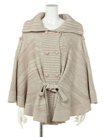 MIX天竺裏目ポンチョ