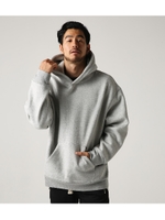 【AZUL BY MOUSSY】ヘビーウェイトスウェットビッグパーカー/T.GRY