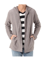 【AZUL BY MOUSSY】メランジドビーフードトッパー/T.GRY