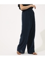 【AZUL BY MOUSSY】リネンライクEASYパンツ/NVY