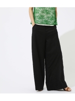 【AZUL BY MOUSSY】リラックスツイルパンツ/BLK
