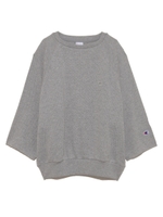 【Champion】RAGLAN SLEEVE BIG T-SHIRT/GRY
