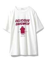 【GELATO PIQUE HOMME】アイスサンドウィッチワンポイントTシャツ/OWHT