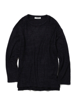 【GELATO PIQUE HOMME】ニットソープルオーバー/NVY