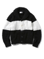 【Joel Robuchon & gelato pique】HOMME’ジェラート×カシミヤ’ショールカーディガン/BLK