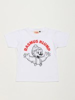 【KIDS】【ラスムス クルンプ】半袖Tシャツ120cm リョウテWH 【ラスムス クルンプ】15-K-03SS/リョウテWH