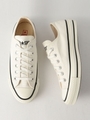【MADE IN JAPAN】 CONVERSE ALL STAR OX / コンバース オールスター / ローカット/WHITE