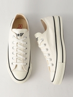 【MADE IN JAPAN】 CONVERSE ALL STAR OX / コンバース オールスター / ローカット/WHITE