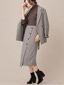 【MORE12月号掲載】【steady.10月号掲載】TRチェックラップスカート/パターン2