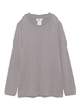 【MXP】MXP L/S CREW(FINE)/GRY