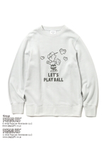 【PEANUTS】 スウェットプルオーバー/BLU