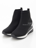 【REZOY】ソックススニーカーブーツ/ブラック